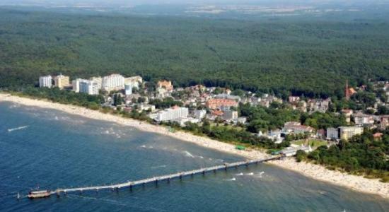 Apartament Sloneczny Miedzyzdroje Bagian luar foto